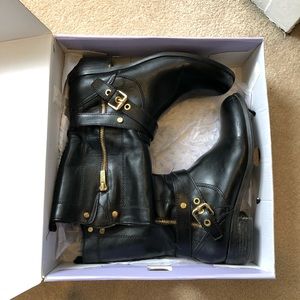Marc Fisher Leather Boots
